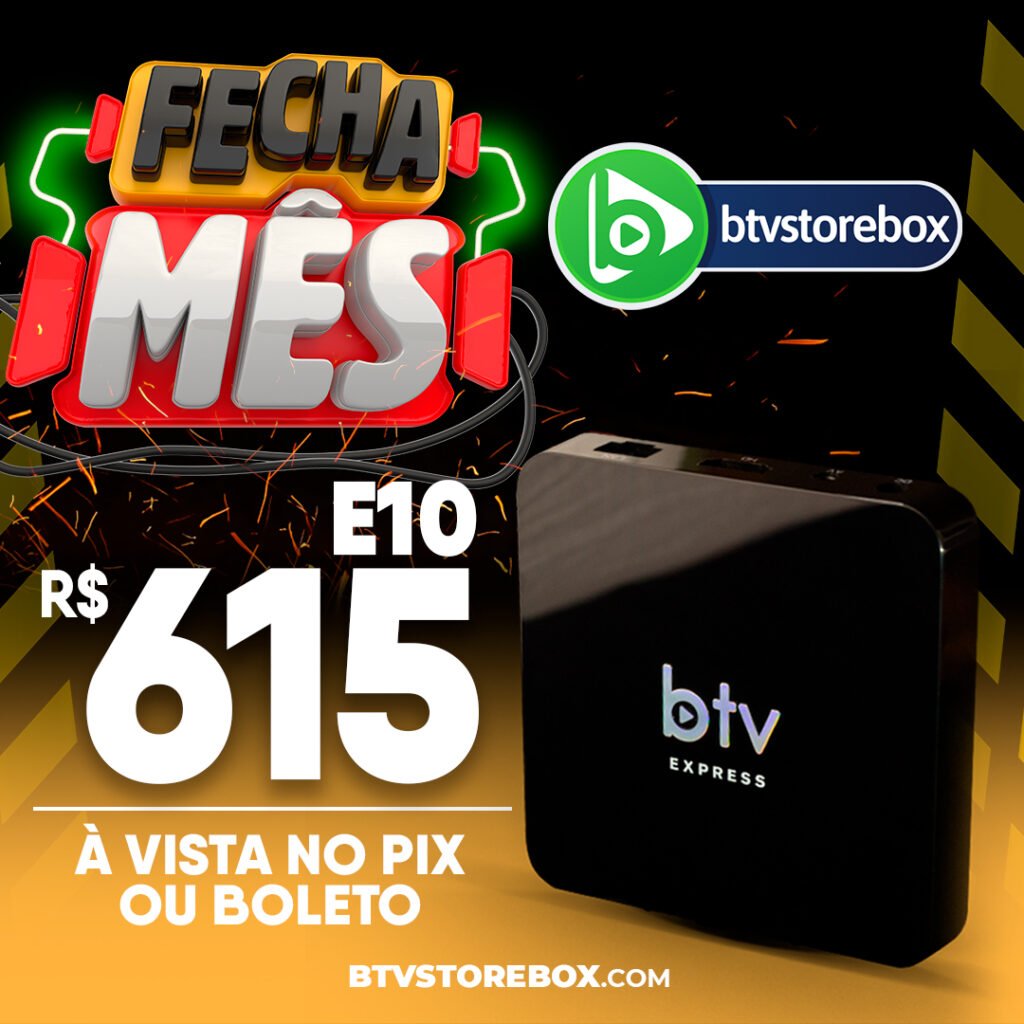 BTV Store Box | Revenda Credenciada BTV Box Basil – Revenda Credenciada ...