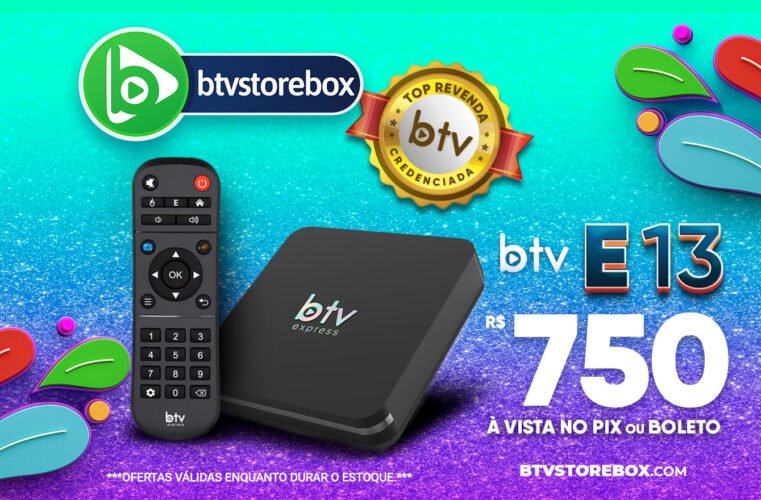 BTV Store Box | Revenda Credenciada BTV Box Basil – Revenda Credenciada ...